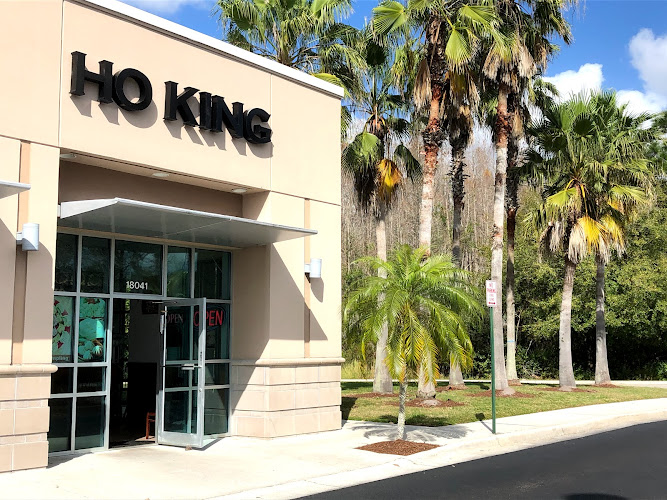 Ho King Restaurant Exterior